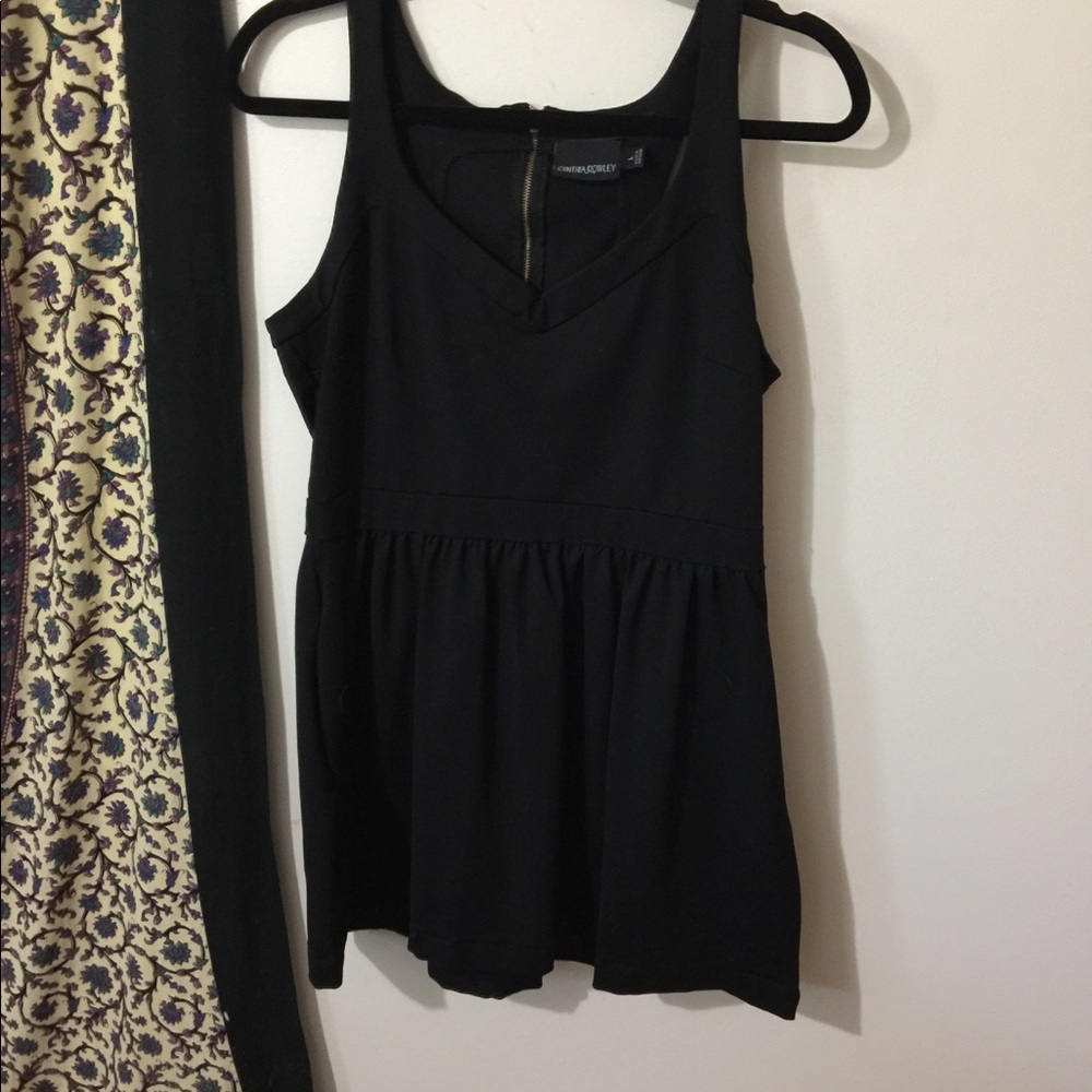 Cynthia Rowley Little Black Dress